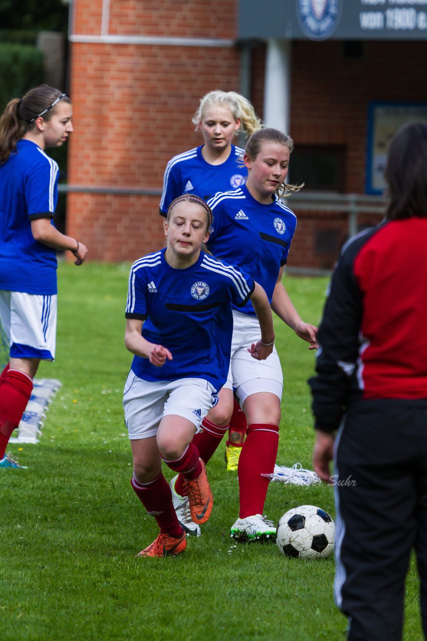 Bild 56 - B-Juniorinnen Holstein Kiel - FF USV Jena : Ergebnis: 3:1